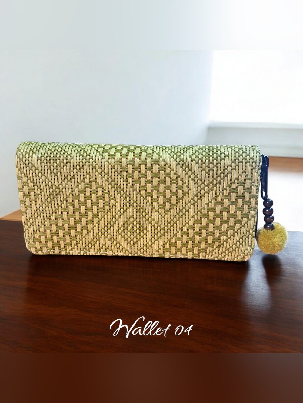 Handwoven Rattan Wallets - Picture 7 of 16